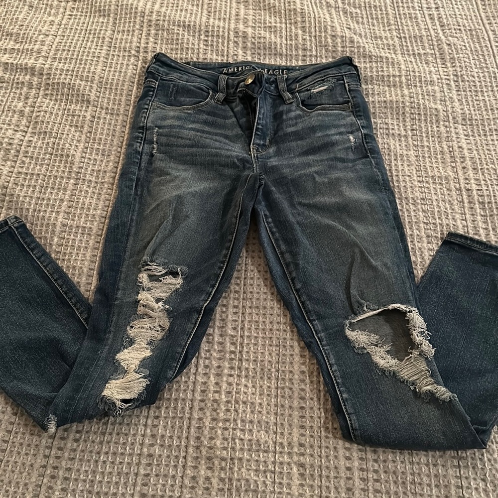 American Eagle Next Level Stretch High Waisted Jegging
